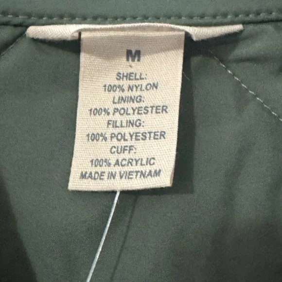 NWT Duluth trading company Women's Golden Harvest Quilted Coat size Medium - Picture 5 of 8